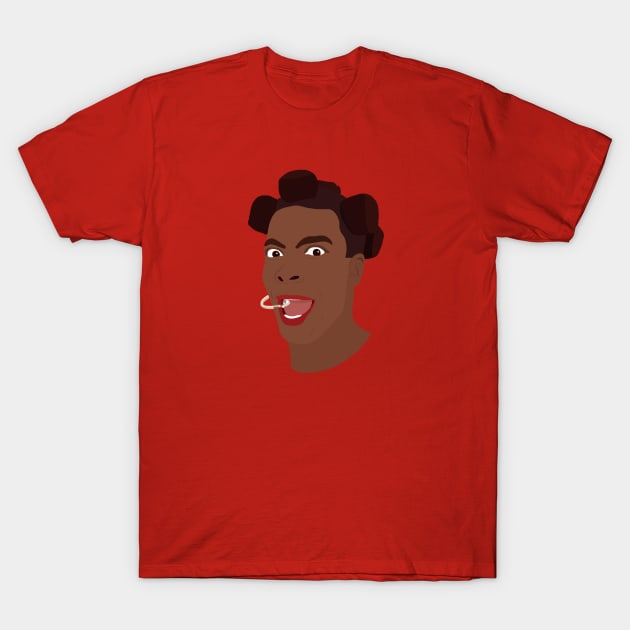 Ruby Rhod T-Shirt by ElviaMontemayor